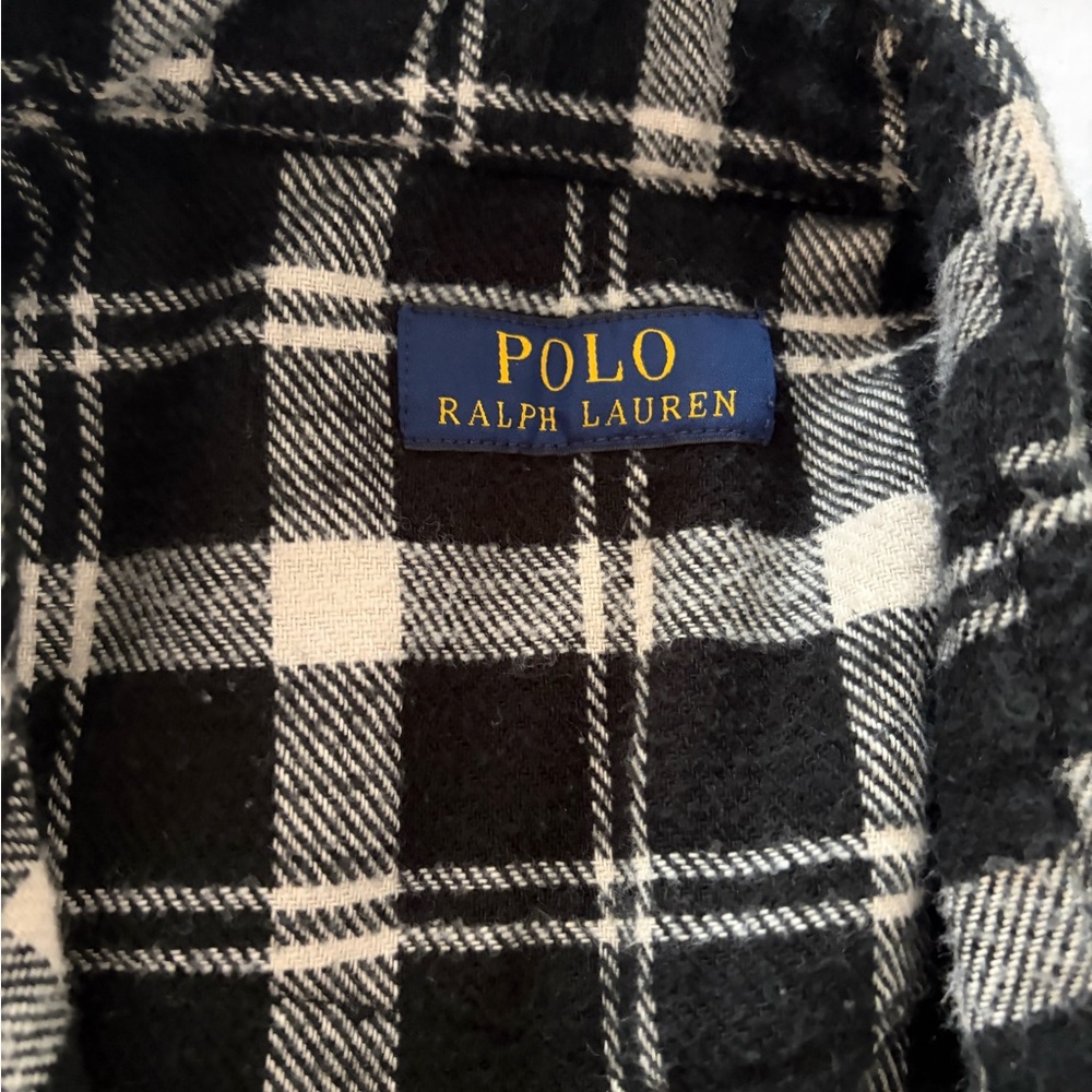 Polo Ralph Lauren flannel